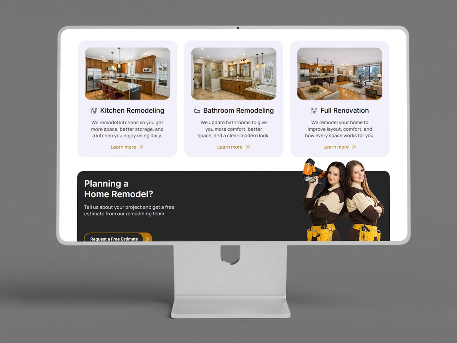 Remodel — Construction & Renovation Template - Image 3