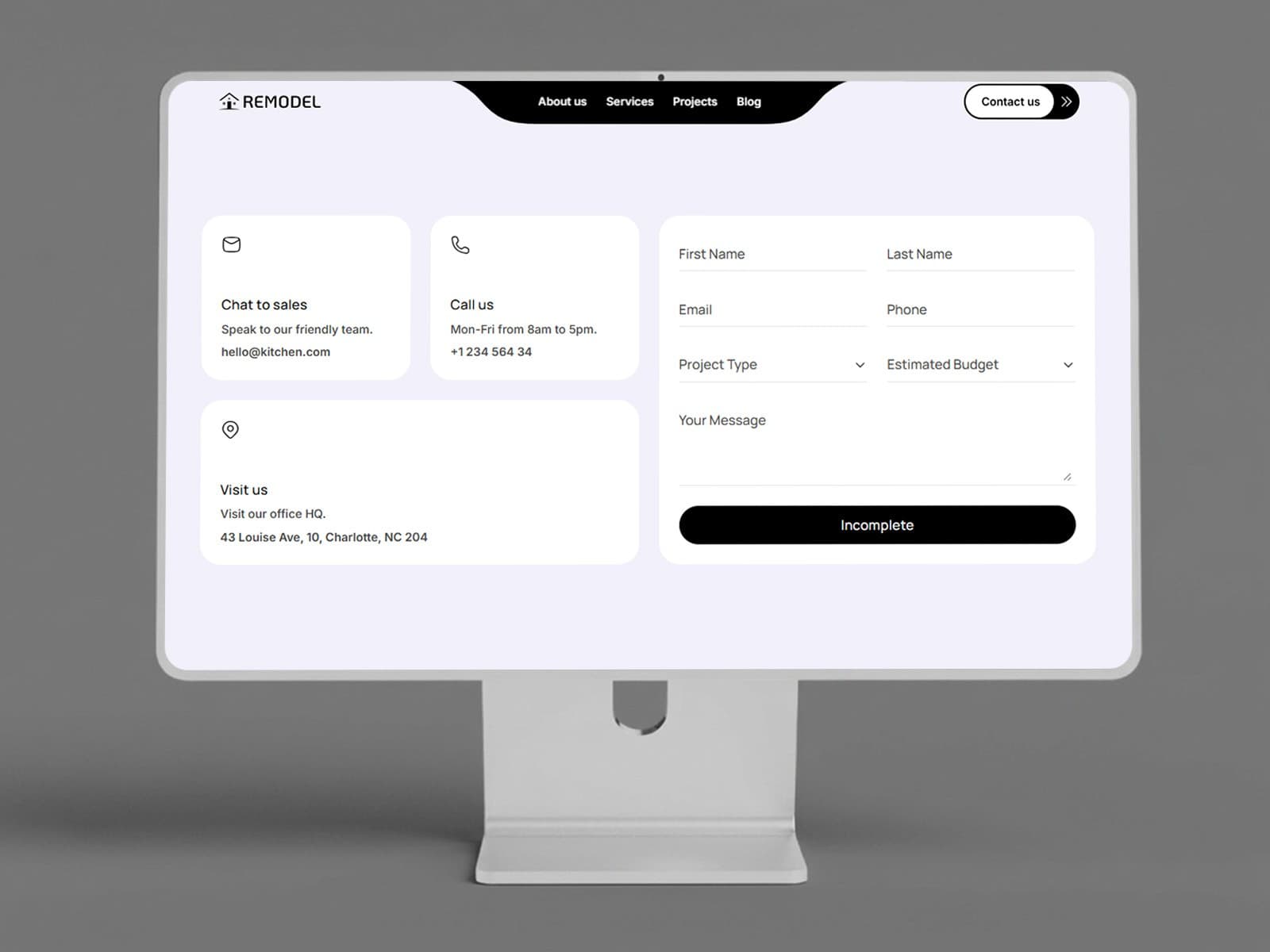 Remodel — Construction & Renovation Template - Image 4