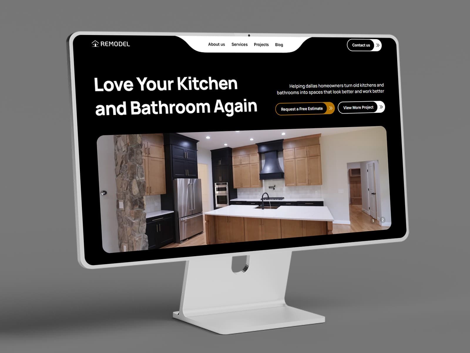 Remodel — Construction & Renovation Template