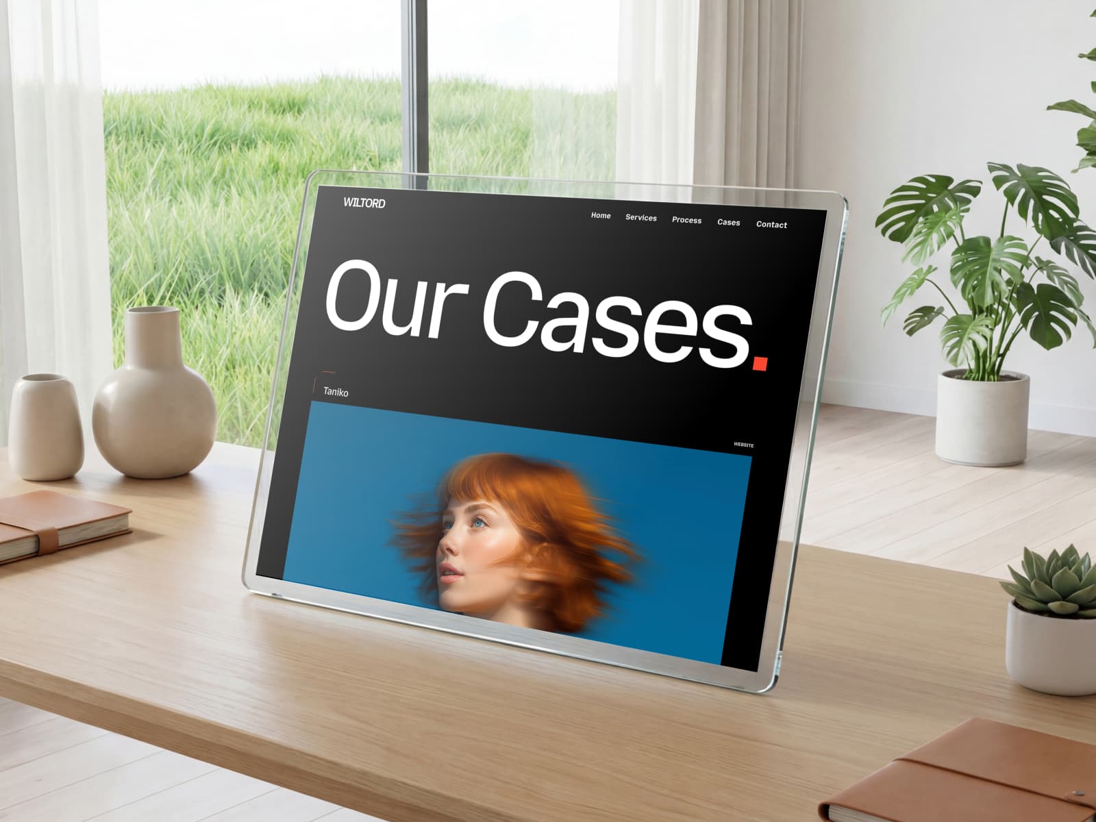 WILTORD — AI Agency & Portfolio Landing Page - Image 2