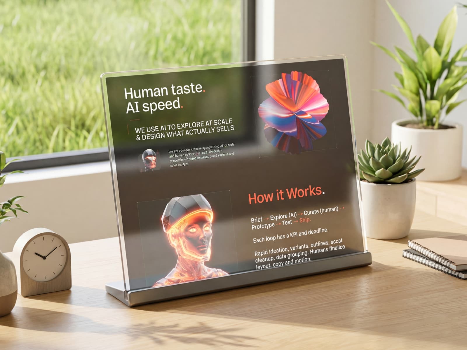 WILTORD — AI Agency & Portfolio Landing Page - Image 3