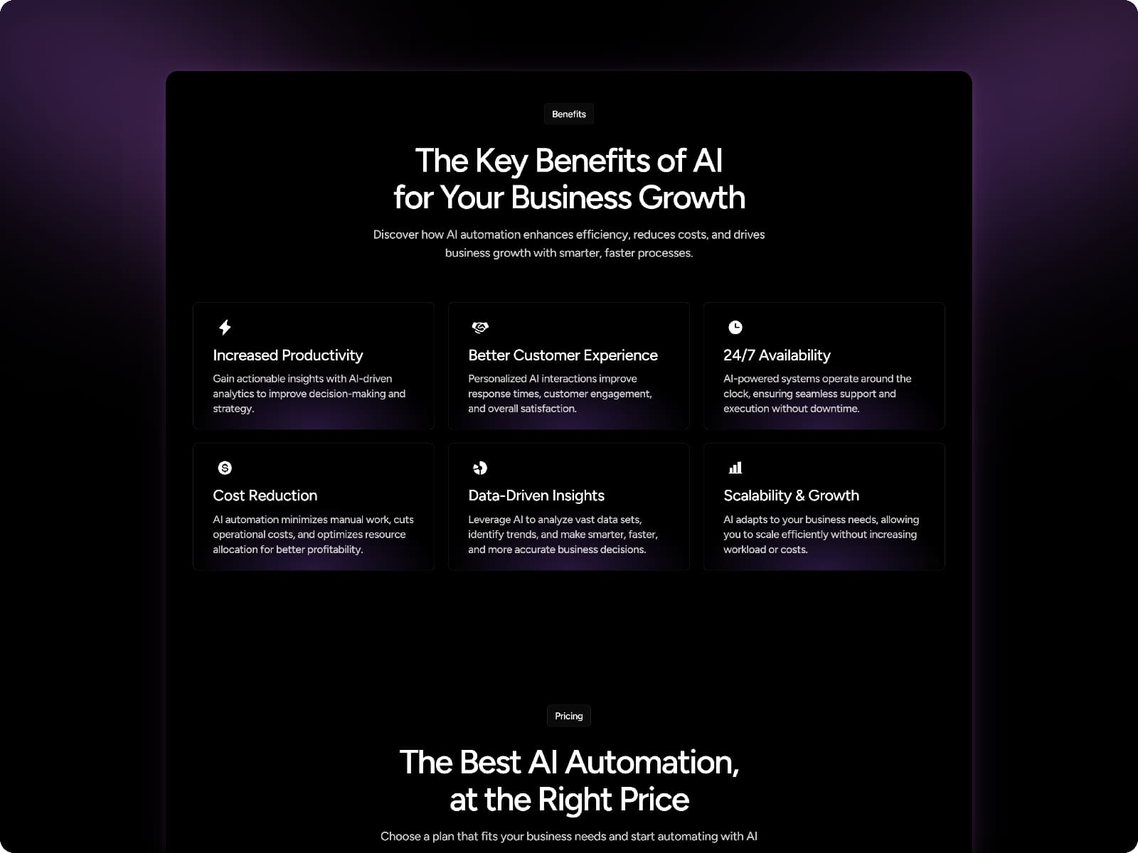 Xtract — AI Automation Agency Template - Image 3
