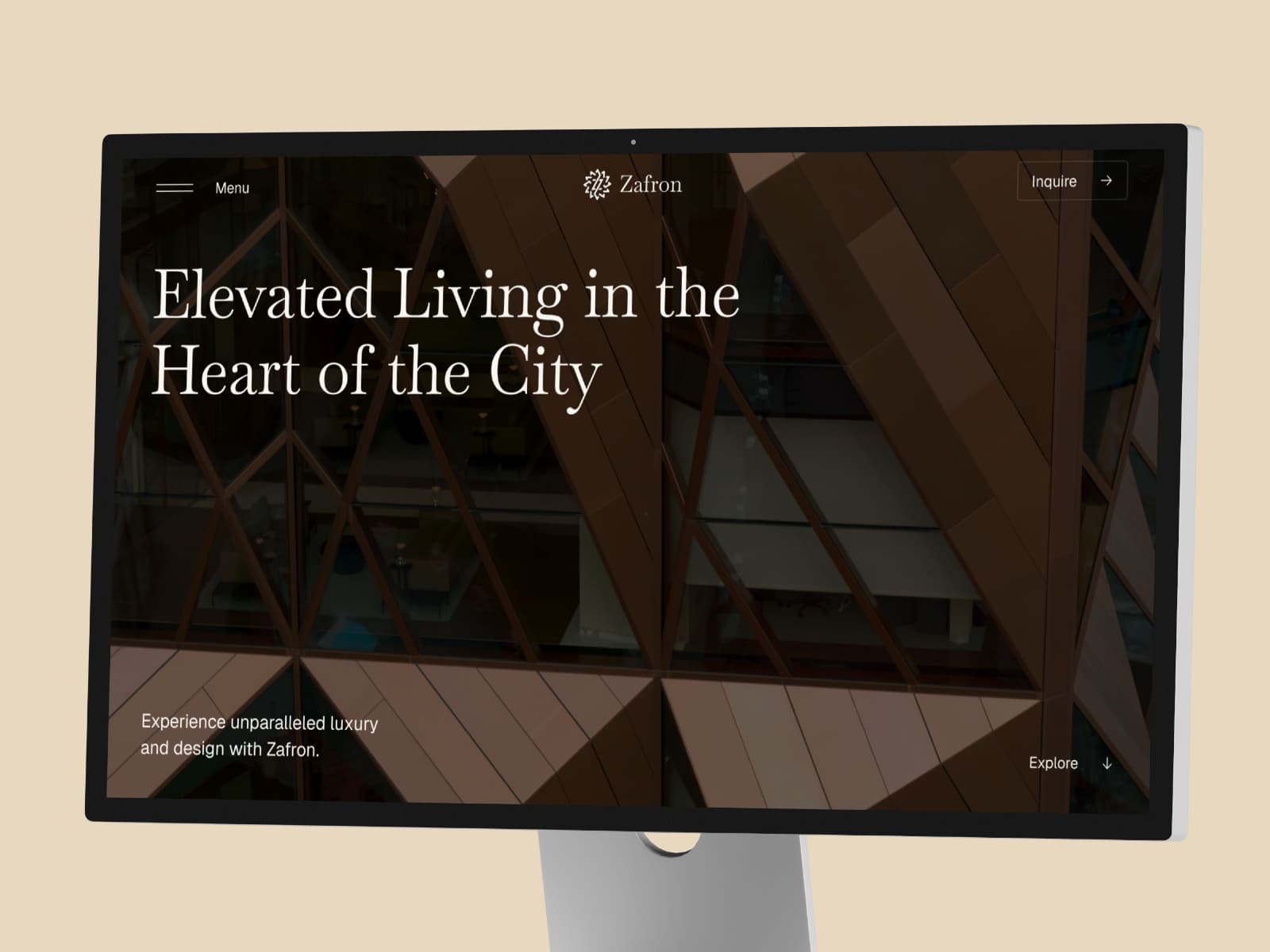 Zafron — Luxury RealEstate Website Template