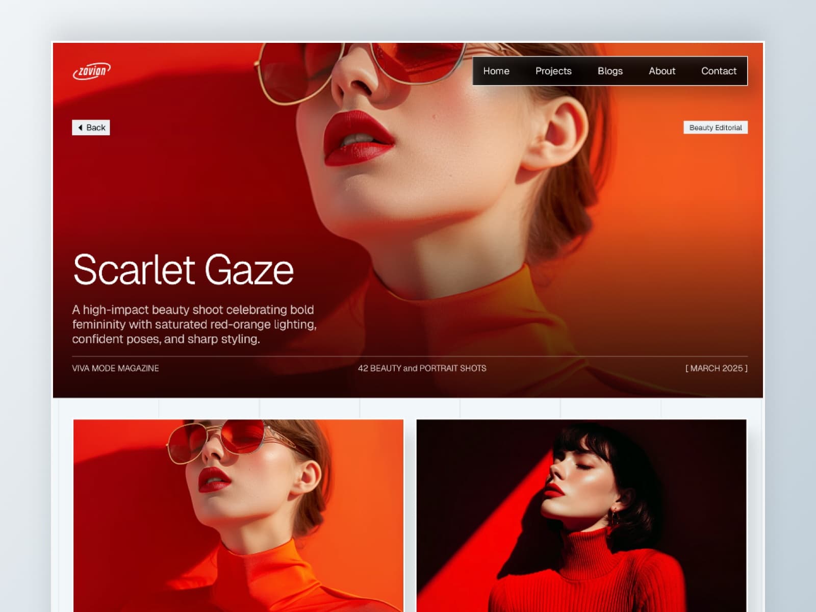 Zavian — Photographer & Studio Portfolio